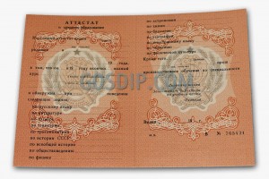 купить аттестат ссср старого образца в санкт-петербурге